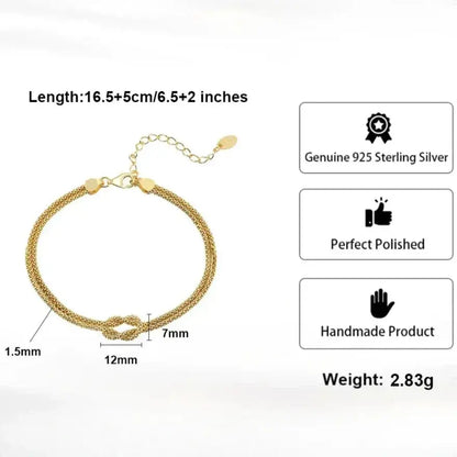 gold bracelet textured and size of the chain detail