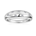 Chunky women’s 925 sterling silver ring